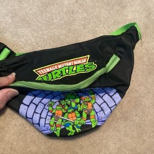 Vintage 1989 Teenage Mutant Ninja Turtles Fanny Pack
